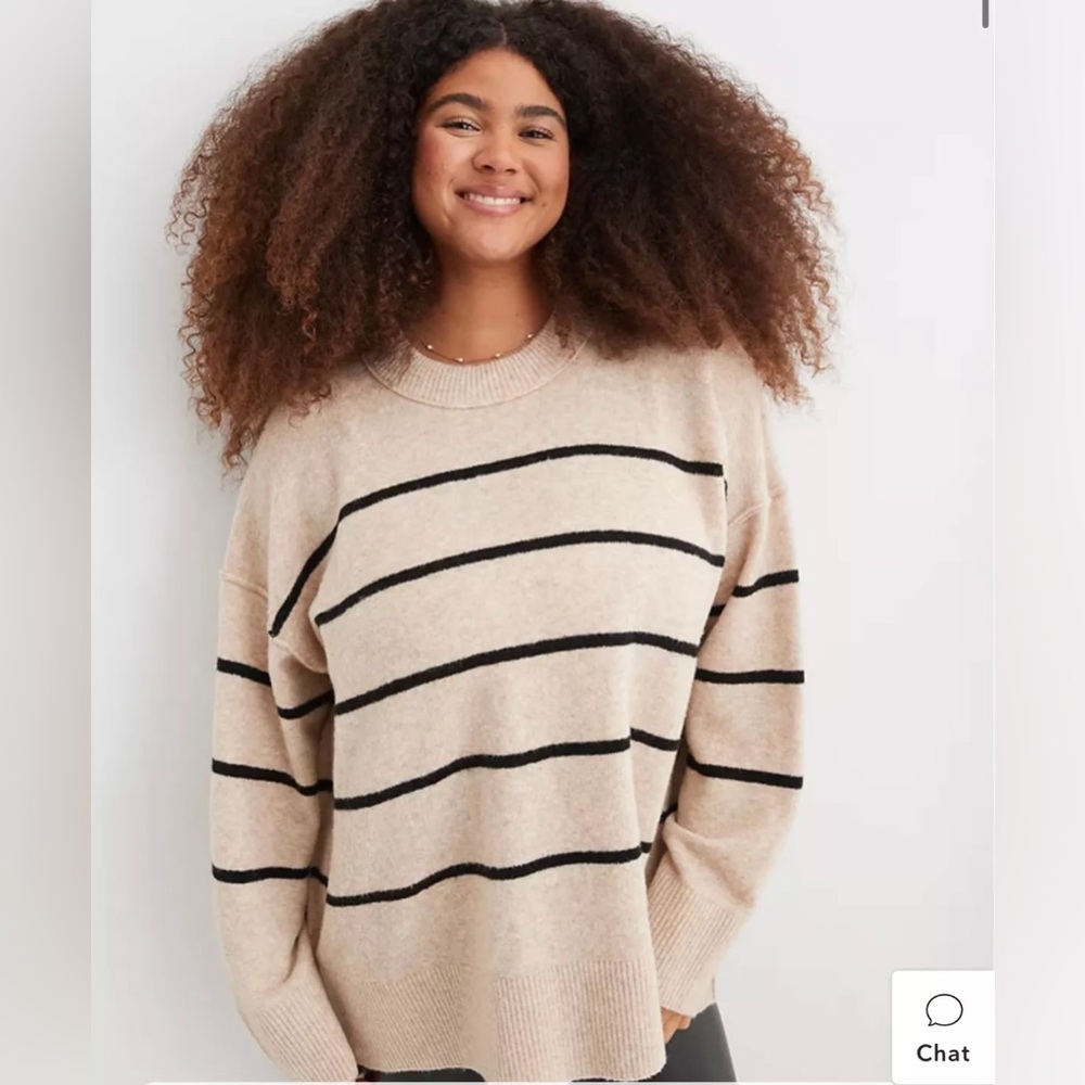 Aerie unREAL Crew Sweater